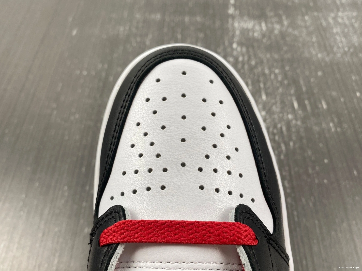 OG Black - Low 1 CZ0790-106 Toe Jordan Retro 0226